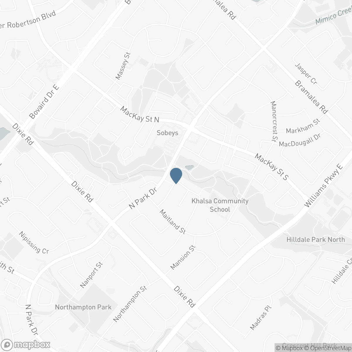 32 MADISON STREET, Brampton, Ontario L6S 3C5